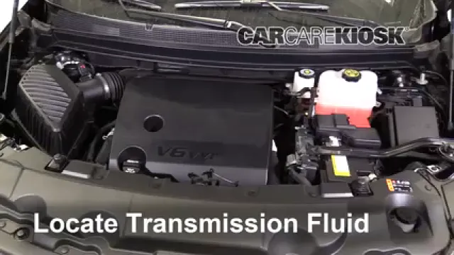2018 Chevrolet Traverse High Country 3.6L V6 Transmission Fluid Check Fluid Level